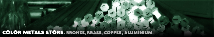 Non-ferrous metals selling company. Bronze, brass, copper, aluminum.